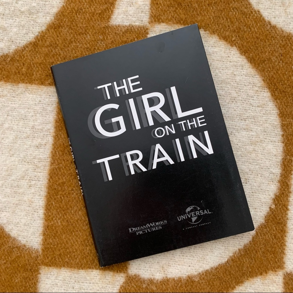 THE GIRL ON THE TRAIN DVD